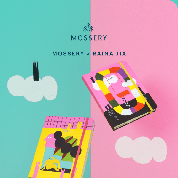 🥳 Special Reveal: Mossery × Raina Jia Collaboration 💖