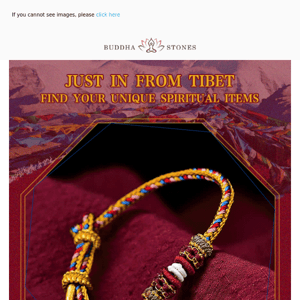 Just in from Tibet- Find your unique spiritual Items🙏