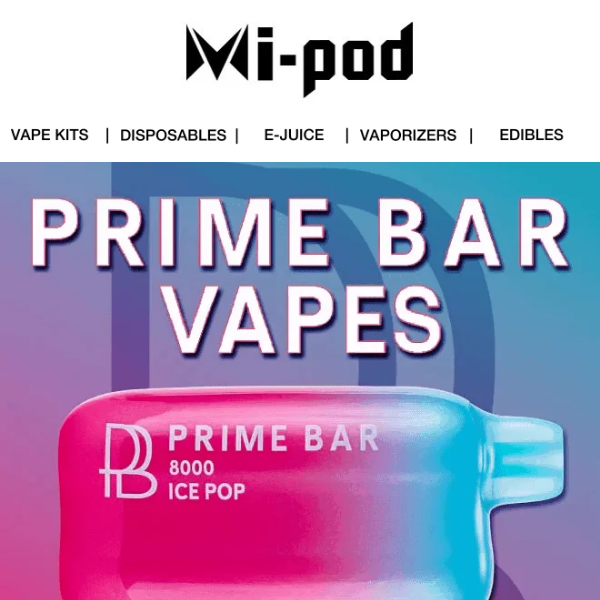 Mi-Pod Online | Hot New Vapes at Mi-Pod