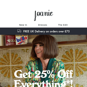 25% Off EVERYTHING?! 🐣