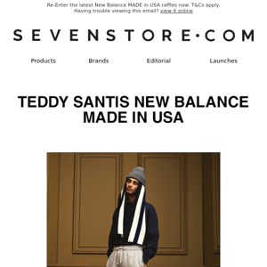 Launching: Teddy Santis New Balance