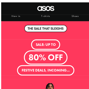 👋 Up to 80% off – SALE is here! 🧑‍🎄
