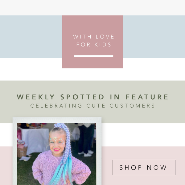 WLFK Weekly Spotted in Feature 🤩