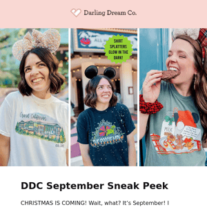 DDC September Sneak Peek