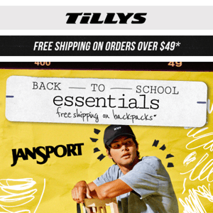 🎒 JanSport Backpacks - Free Shipping | Vans | Converse| Dr. Martens