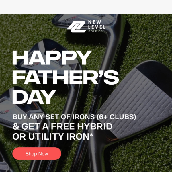 Final Hours: Free Hybrid/Utility With Set of Irons