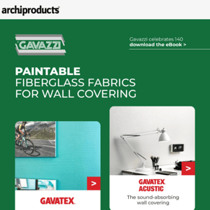 Paintable fiberglass wall coverings Gavazzi