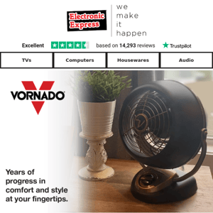 Comfort Perfected Through the Years - Shop Vornado