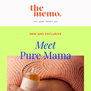 Introducing Pure Mama + Free Express Shipping for 48hrs