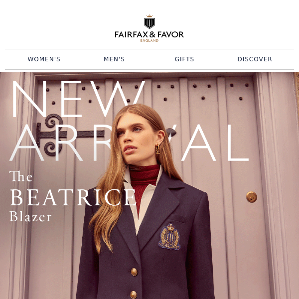 New Arrival The Beatrice Fairfax And Favor