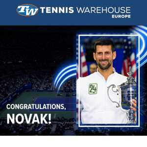 Congratulations, Novak & Coco!
