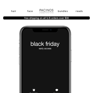 Unlock Black Friday deals today: 25% OFF sitewide!