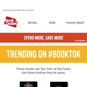 #BookTok has entered the chat 💬