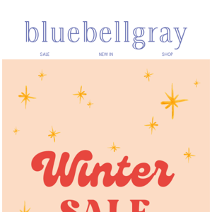 Winter Sale - New Lines Added 🚨