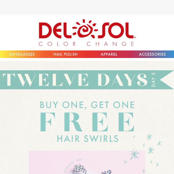 BOGO Hair Swirls!