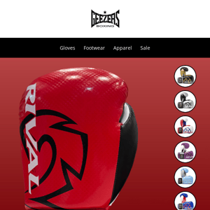 Rival RB7 Boxing Gloves - Starter Glove Options