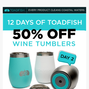 Today Only: 50% OFF Wine Tumblers + Glass Inserts