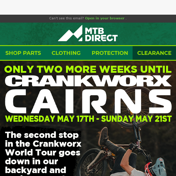 Getting Excited for Crankworx!