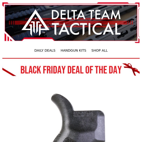 THRIL Rugged Tactical Grip - $7.99 Today Only!