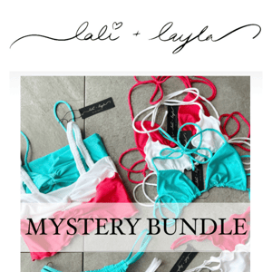 MYSTERY BUNDLES 🔮✨ Now With Updated Sizes! Plus A Special Discount!