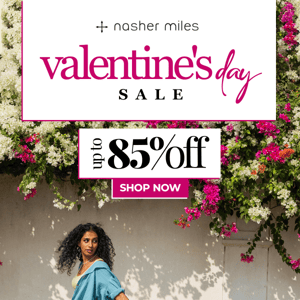 Pack your Love Story with Nasher Miles!