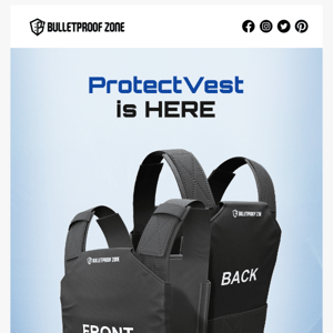 A Bulletproof Vest Created Just for You.