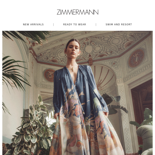 Just Landed: Discover The New Story From Fall RTW 23, Lyrical