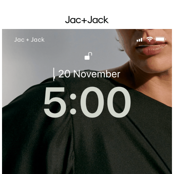 Jac And Jack, your exclusive Black Friday Sale preview