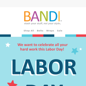 Labor Day Celebration Event!