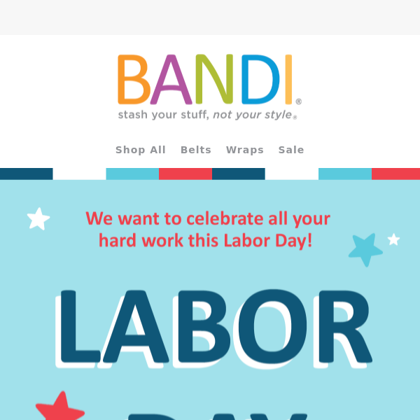 Labor Day Celebration Event!