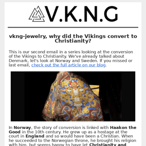 Why did the Vikings convert to Christianity? (Part 2/3)