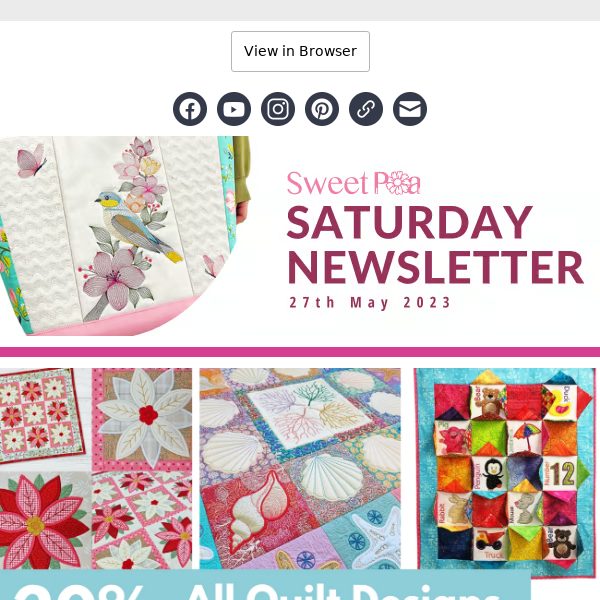 Exciting New Quilt Design Sale: Introducing Branching Out Embroidered Handbag, Stunning Cosmetic Bag, and Adorable Mug Rug Designs!