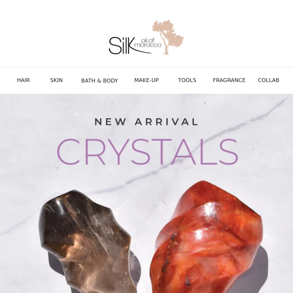 NEW NEW NEW 💎 Silk Crystals 😍 Hurry, limited stock!