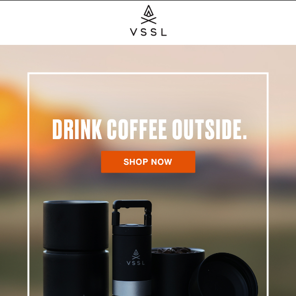 Our Latest Innovation: The VSSL Coffee Collection