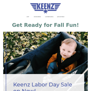 Keenz Labor Day Sale on Now! 🇺🇸