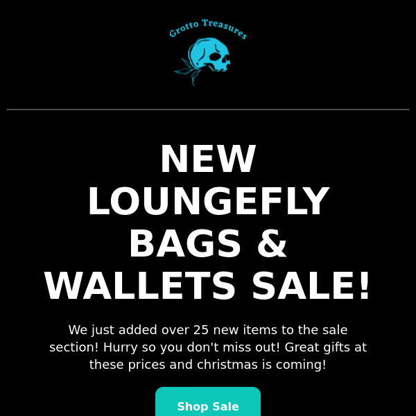 New Loungefly Markdowns!