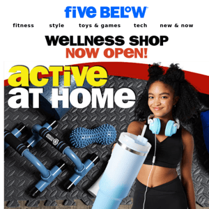 Five Below: Photo Tour Shows How Fitness and Beauty Merchandise Made It  Successful