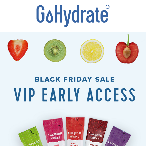 ✨ Your VIP Early Access to 30% OFF ✨