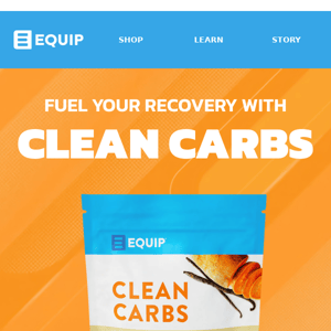 Recover Smarter, Not Harder with Clean Carbs