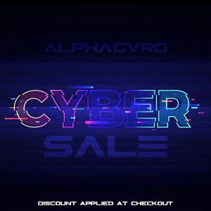 Alphagvrd Cyber Sale Ends tonight