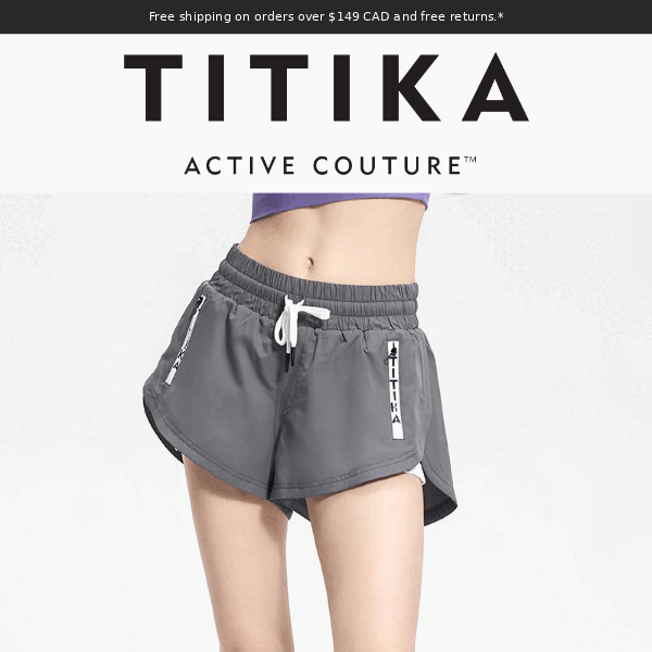 🎉 Weekend Sake Starts Now: Enjoy 30% Off Everything! 🌟 | TITIKAACTIVE.CA