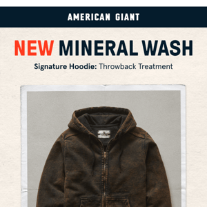 Limited Edition: Mineral Wash Classic Full Zip