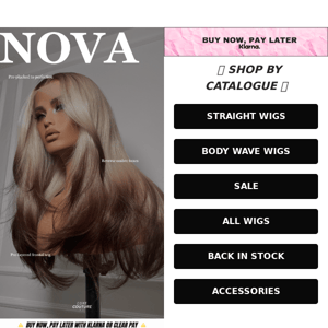 NEW - NOVA: The Viral Lace Wig RN 💌