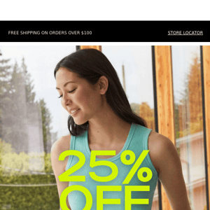LAST DAY: EXTRA 25% OFF