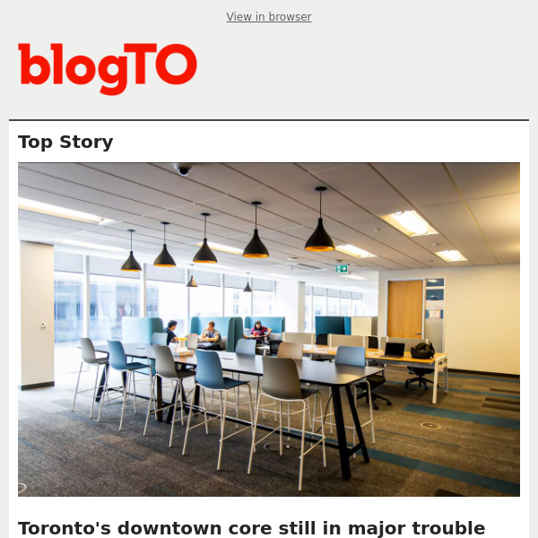 The latest from blogTO