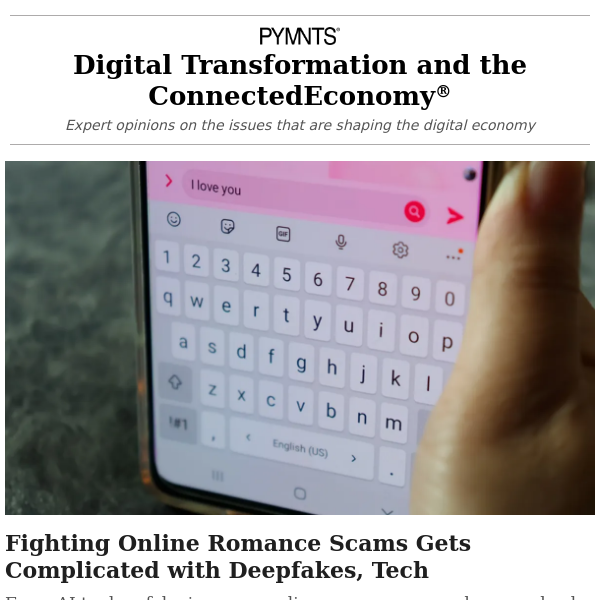 Fighting Online Romance Scams Gets Complex
