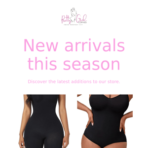 Copy of Sculpt Your Body: Shop Our Body Shapers
