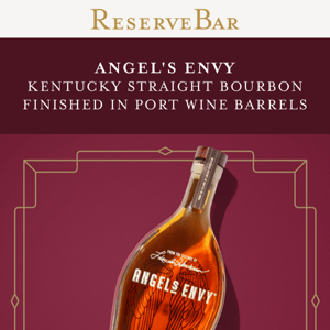 Experience Angel's Envy Modern Take on Bourbon