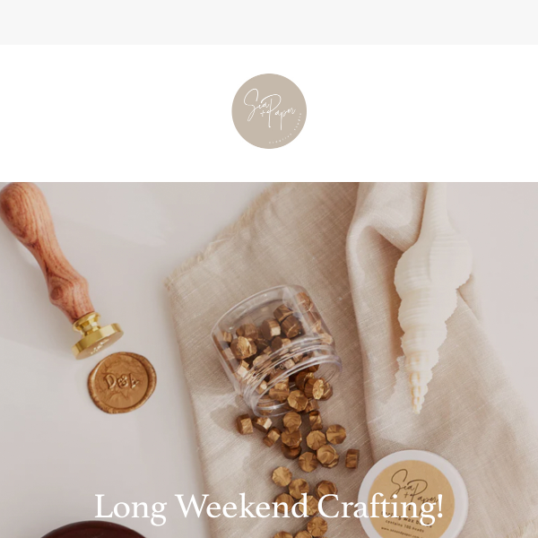 Get your craft on this long weekend!