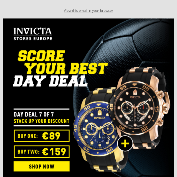 20% Off Invicta Stores Europe COUPON CODES → (6 ACTIVE) Nov 2022